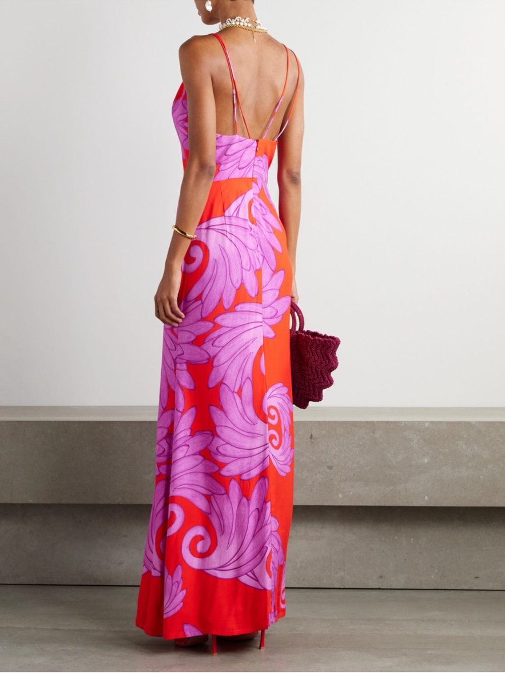Themis Z  Lydia Printed Dress